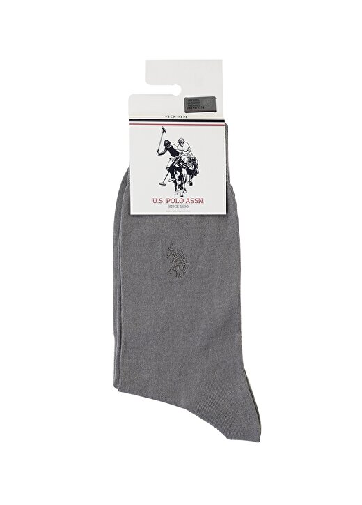 U.S. Polo Assn. Antrasit Erkek Çorap 1