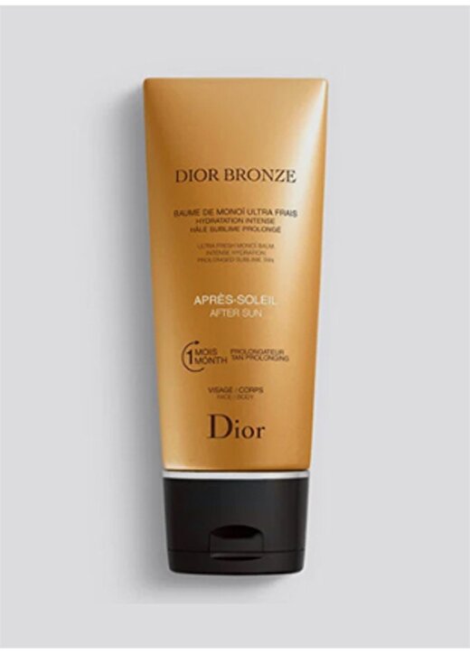 Dior Sun Bronze Monoi Balm Güneş Sonrası Krem 150 Ml 1