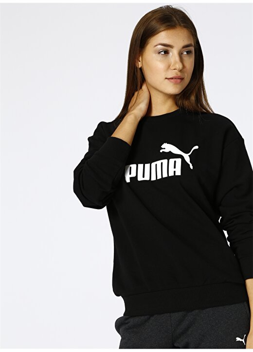 Puma ESS Logo Crew Sweat Tr Sweatshirt 3