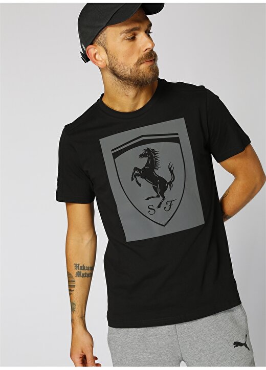 Puma Ferrari Big Shield T-Shirt 1