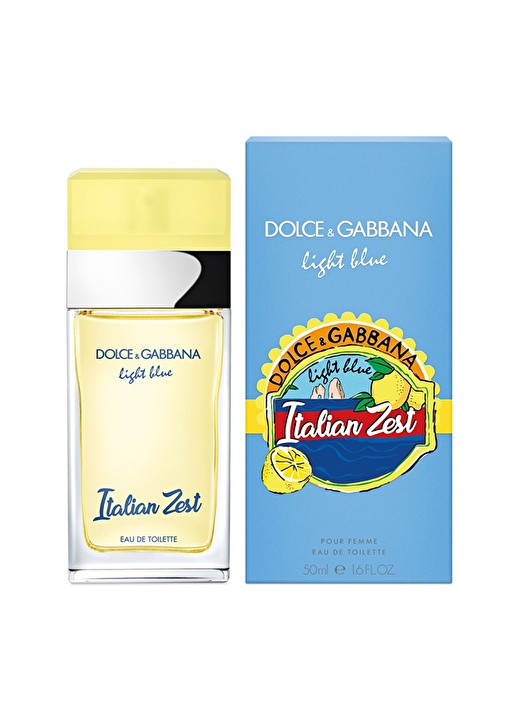 Dolce&Gabbana Light Blue Italian Zest Edt 50 Ml Kadın Parfüm 2