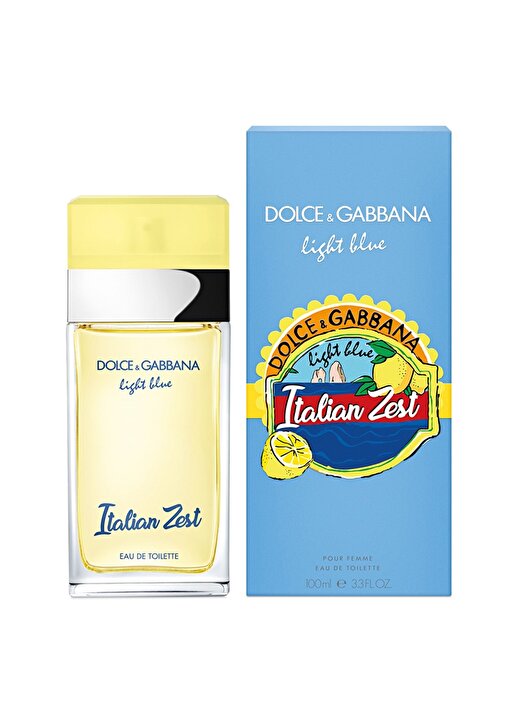 Dolce&Gabbana Light Blue Italian Zest Edt 100 Ml Kadın Parfüm 2