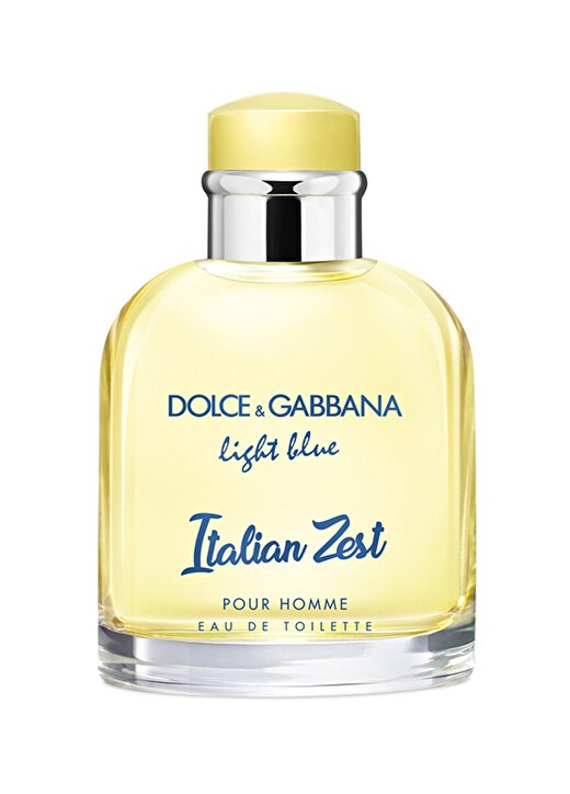 Dolce&Gabbana Light Blue Pour Homme Italian Zest Edt 125 Ml Erkek Parfüm 1