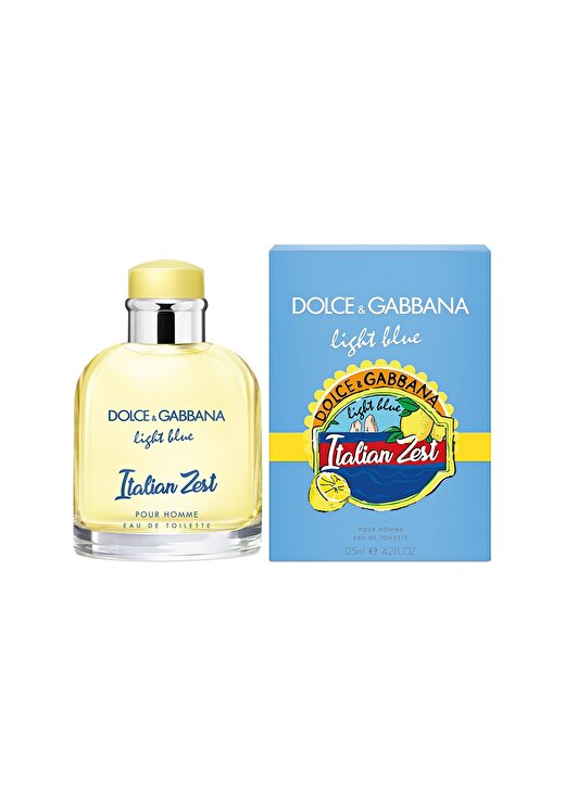 Dolce&Gabbana Light Blue Pour Homme Italian Zest Edt 125 Ml Erkek Parfüm 2