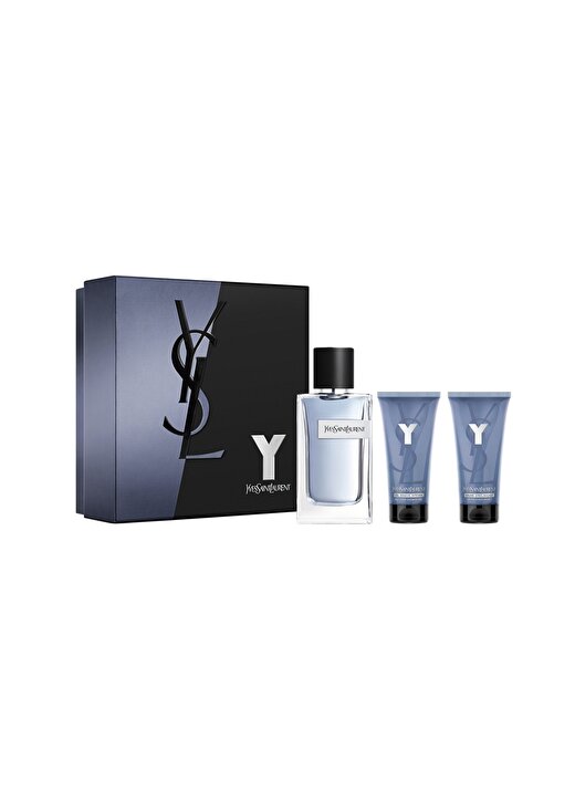 Yves Saint Laurent New Y Men Edt 100 Ml Parfüm Set 1