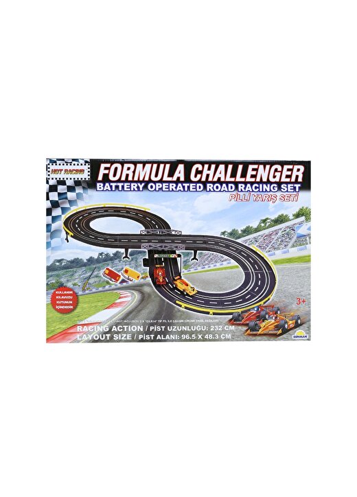 Formula Challenger Yarış Seti 1