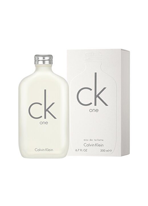 Calvin Klein One Edt 200 Ml Unisex Parfüm 2