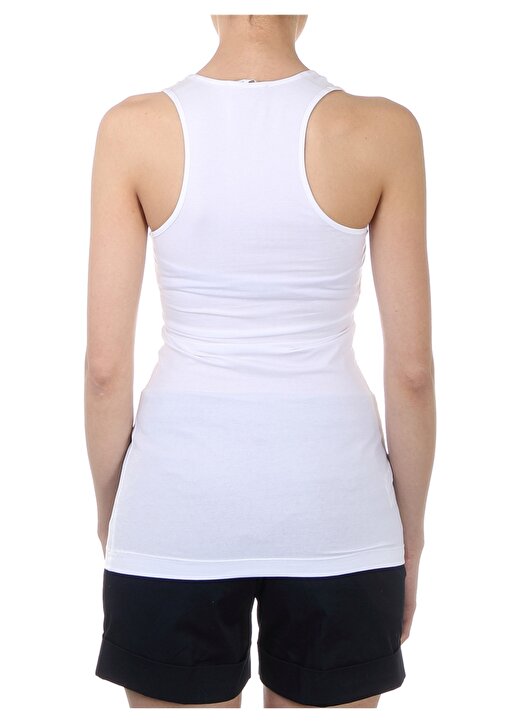 Stefanel Beyaz T-Shirt 4