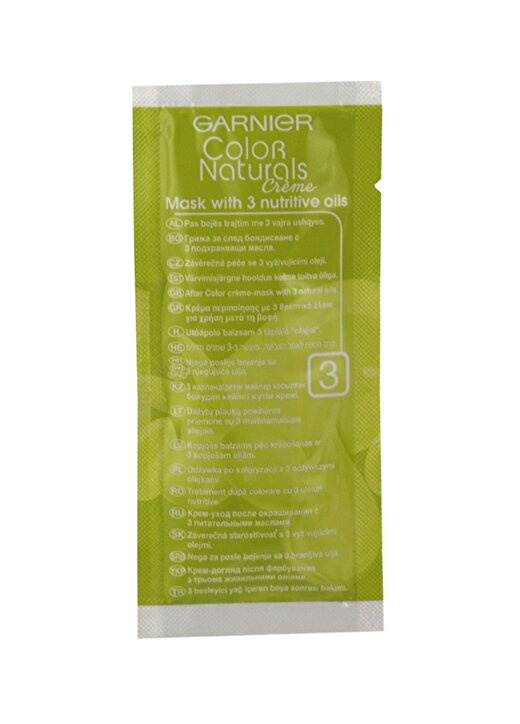 Garnier Color Naturals - 9 Sarı Saç Boyası 3