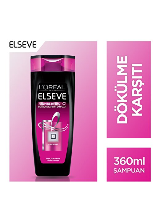 L'oréal Paris Elseve Arginine Direnç X3360 Ml Dökülme Karşıtı Şampuan 1