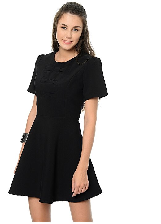 Pepaloves Siyah Kadın Elbise 107622 DRESS JULIA 1