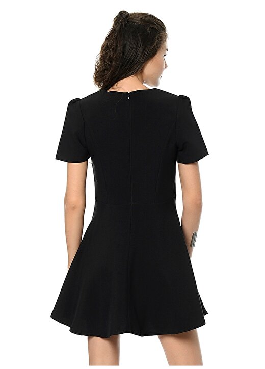 Pepaloves Siyah Kadın Elbise 107622 DRESS JULIA 3