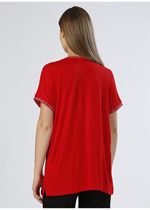Fabrika Kırmızı T-Shirt 4