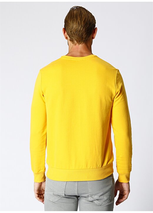 Limon Sarı Sweatshirt 4