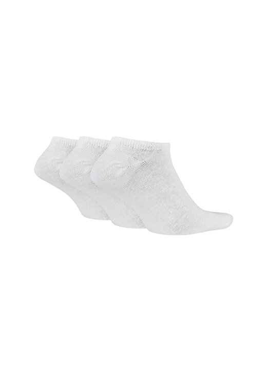 Nike Beyaz Unisex Spor Çorap 2