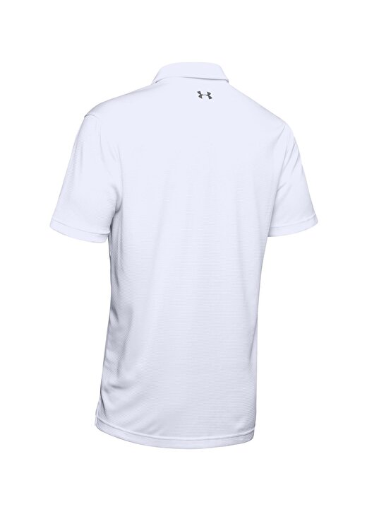 Under Armour 1290140-100-TECH P Beyaz Erkek Polo T-Shirt 3
