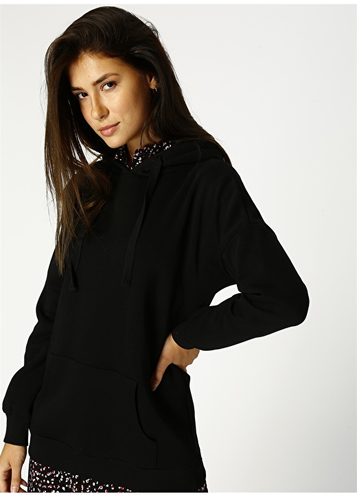 Limon Siyah Sweatshirt 3