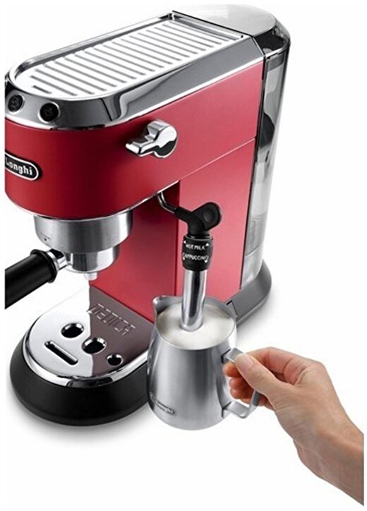Delonghi Dedica Style Ec 685.R Espresso Ve Cappuccino Kahve Makinesi 3