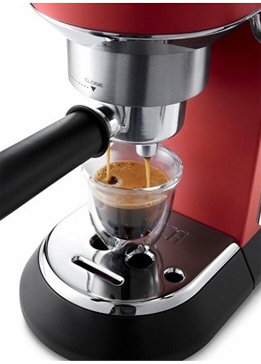 Delonghi Dedica Style Ec 685.R Espresso Ve Cappuccino Kahve Makinesi 4