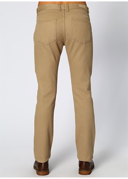 Cotton Bar Erkek Deve Tüyü Melanj Klasik Klasik Pantolon 4