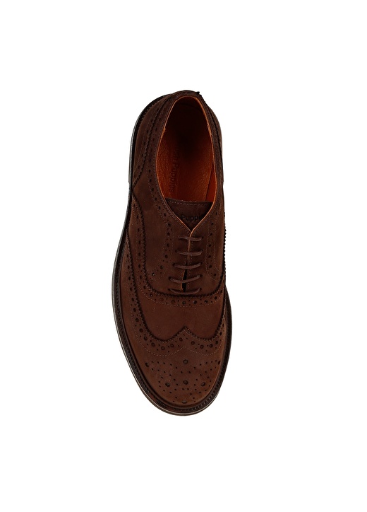 Hush Puppies Oxford Kahverengi Günlük Ayakkabı 4