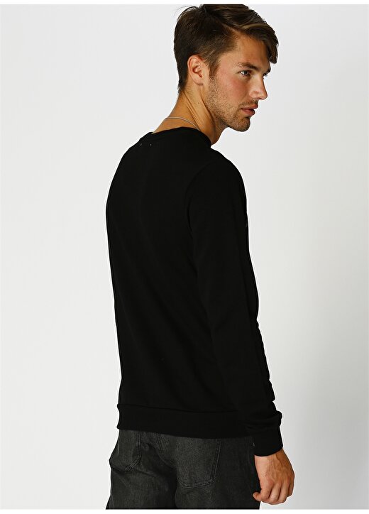 T-Box Siyah Sweatshirt 4
