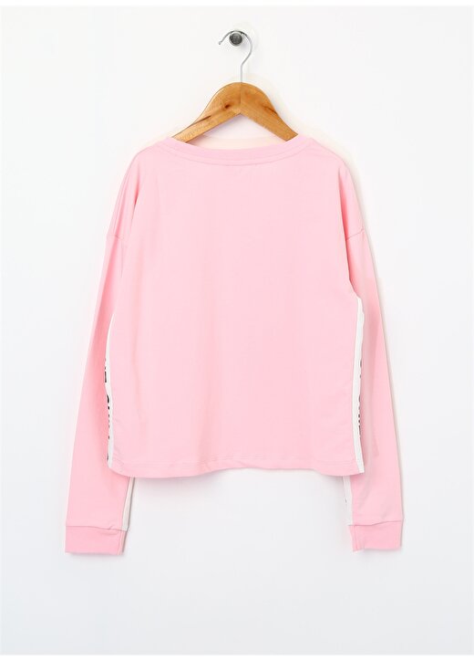 Pink&Orange Kız Çocuk Pembe Sweatshirt 2