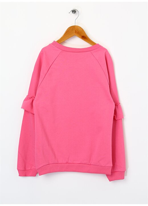 Pink&Orange Kız Çocuk Fuşya Sweatshirt 2