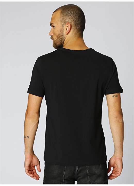 T-Box Siyah T-Shirt 3