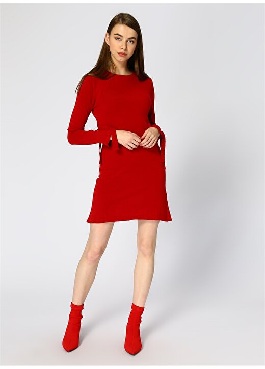 Fashion Friends Kırmızı Elbise 2