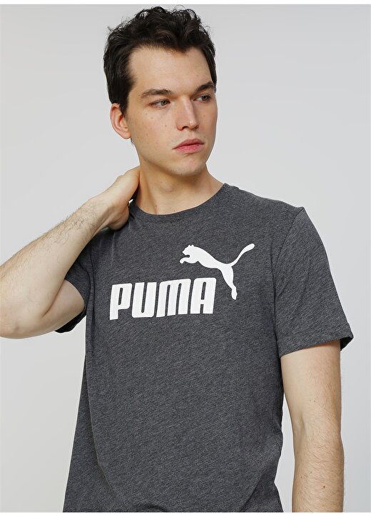 Puma Essentials+ Heather Tee T-Shirt 1