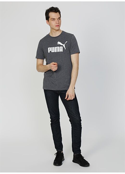 Puma Essentials+ Heather Tee T-Shirt 2