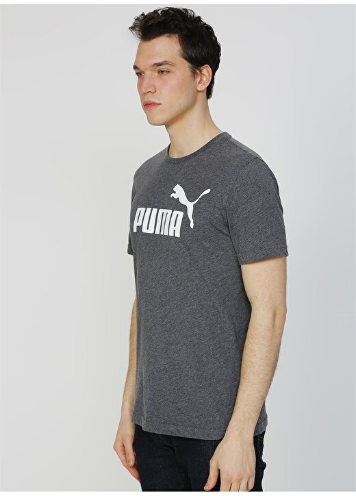 Puma Essentials+ Heather Tee T-Shirt 3