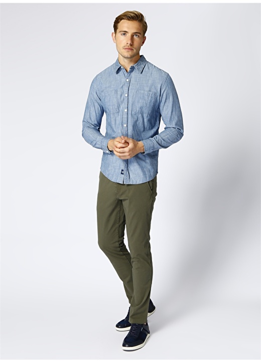 Dockers Chambray Gömlek 2