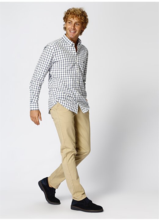 Dockers Clean Khaki Standard New Tapered - Stretch San Klasik Pantolon 1