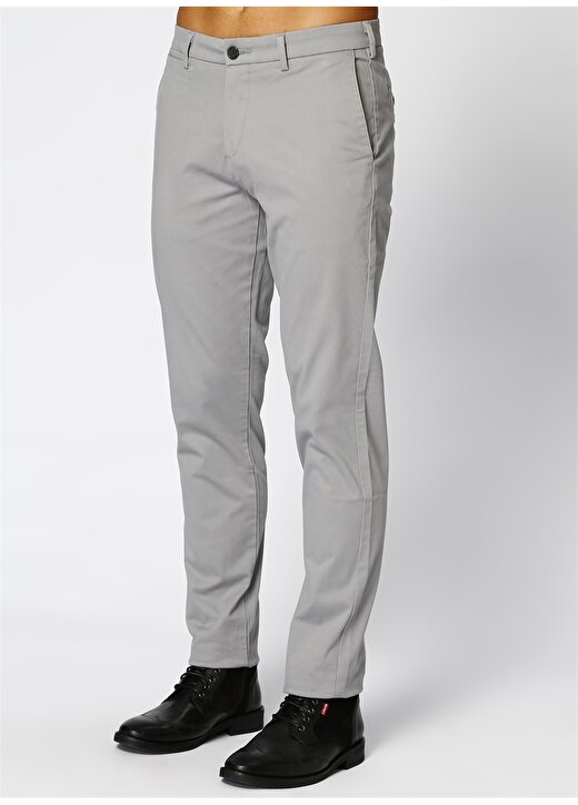 Dockers Clean Khaki Standard New Tapered - Stretch San Klasik Pantolon 3