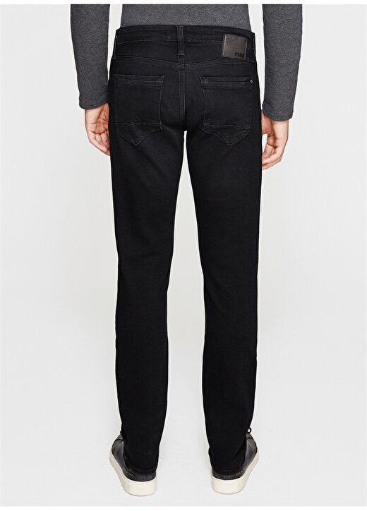 Mavi Marcus Siyah Vintage Comfort Denim Pantolon 2
