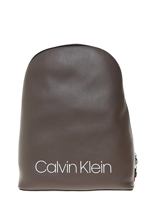 Calvin Klein Gri El Çantası 1