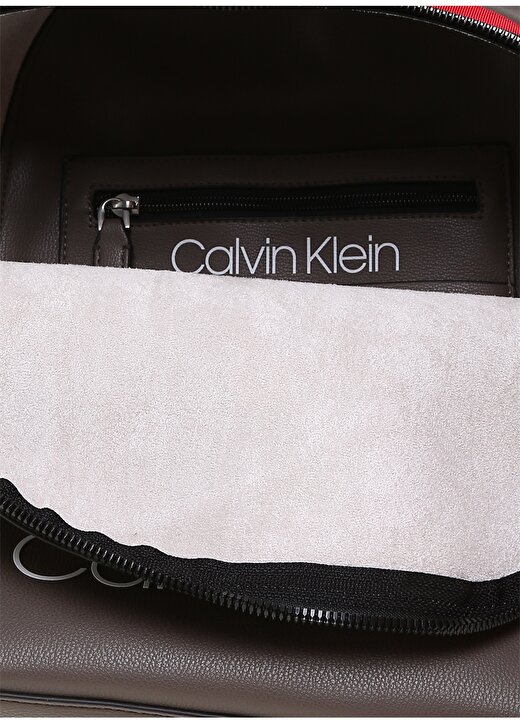 Calvin Klein Gri El Çantası 4