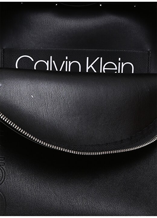 Calvin Klein Siyah El Çantası 4