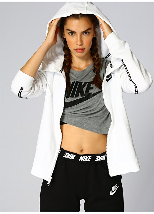 Nike Sportswear Optic Zip Ceket 1