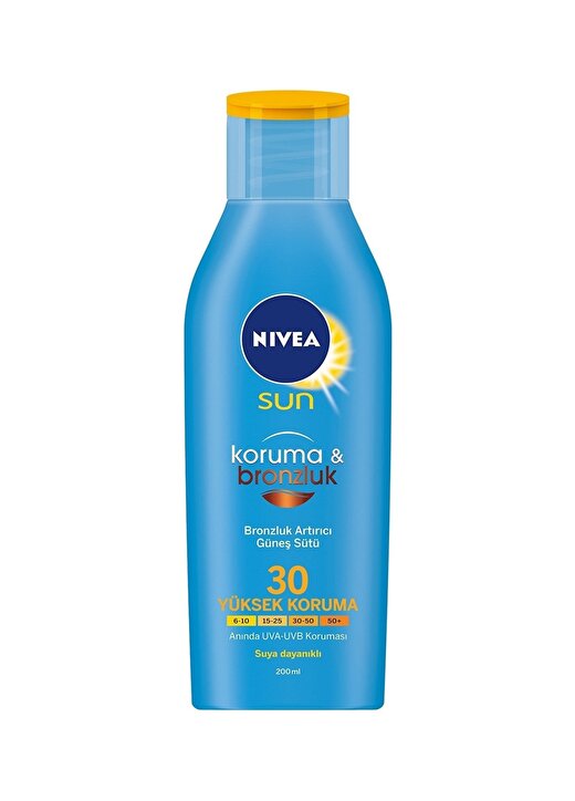 Nivea Sun SPF 30 Koruma&Bronzluk Bronzluk Artırıcı Losyon Güneş Ürünü 1