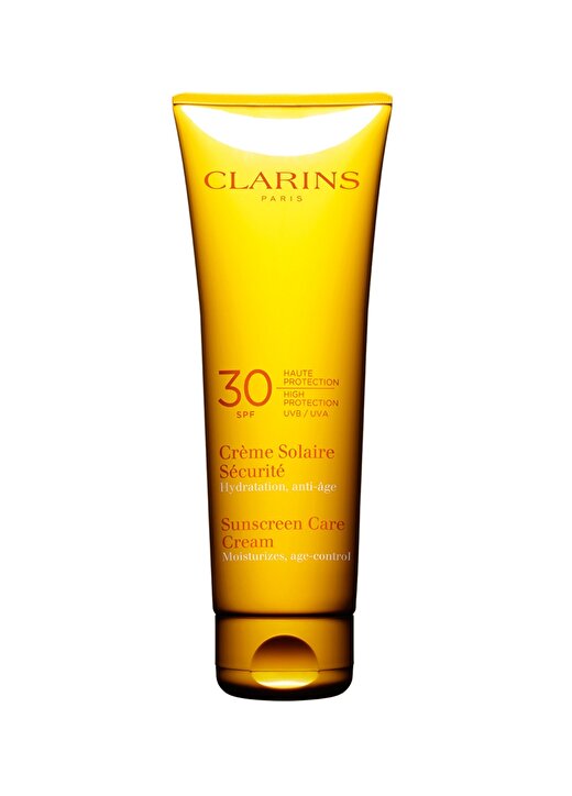 Clarins Sun Care Cream For Body UVA/UVB 30 Güneş Ürünü 1