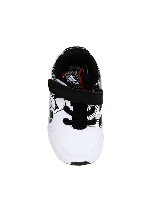 Adidas 82-Ah2462-Rapidaru Kırmızı - Beyaz - Siyah Erkek Çocuk Yürüyüş Ayakkabısı 4