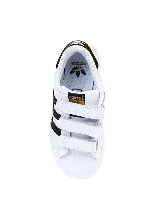 Adidas B26070 Superstar Cf Çocuk Yürüyüş Ayakkabısı 4