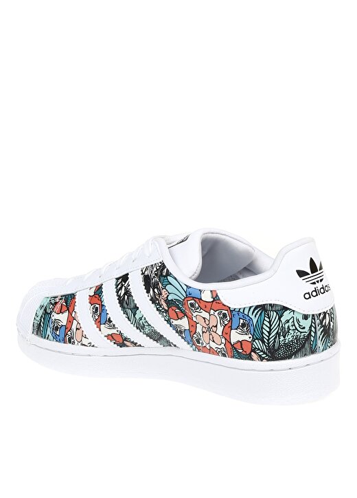 Adidas Superstar J Yürüyüş Ayakkabısı 2