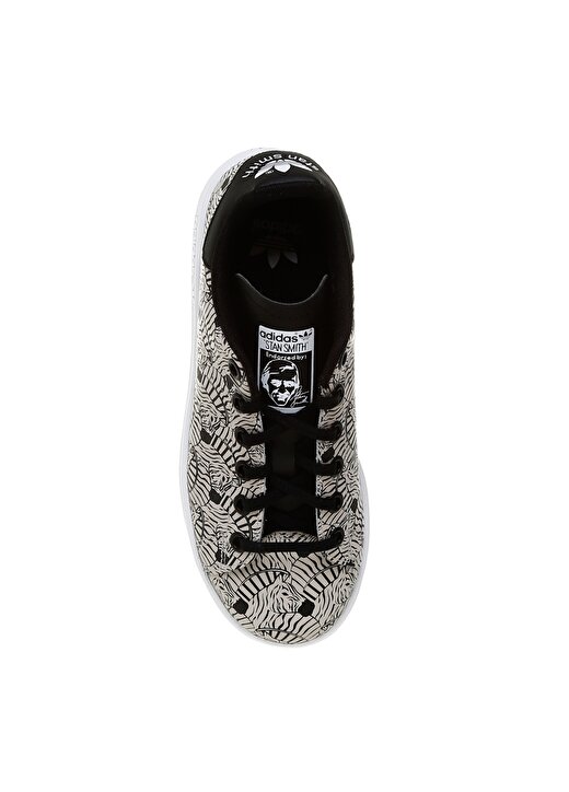 Adidas Stan Smith J Yürüyüş Ayakkabısı 4