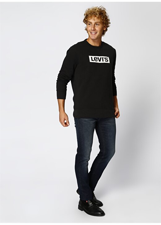 Levis Graphic Crew Sweatshirt 2