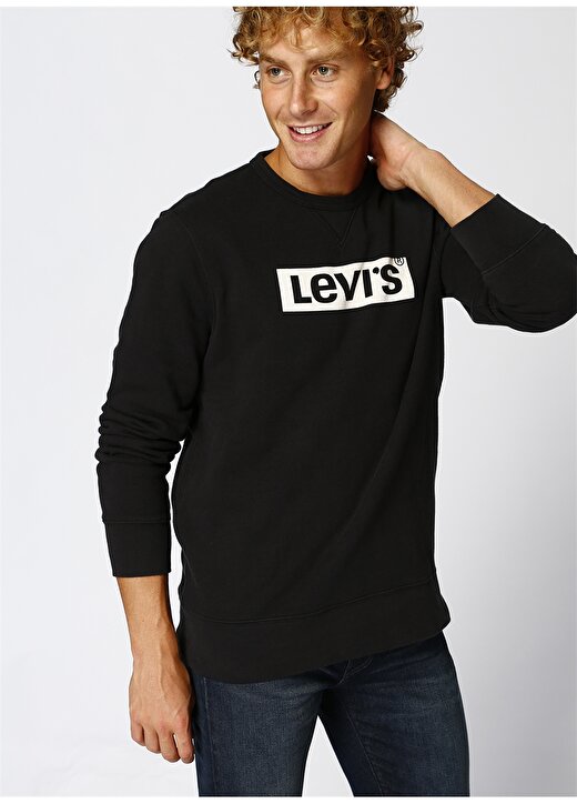 Levis Graphic Crew Sweatshirt 3