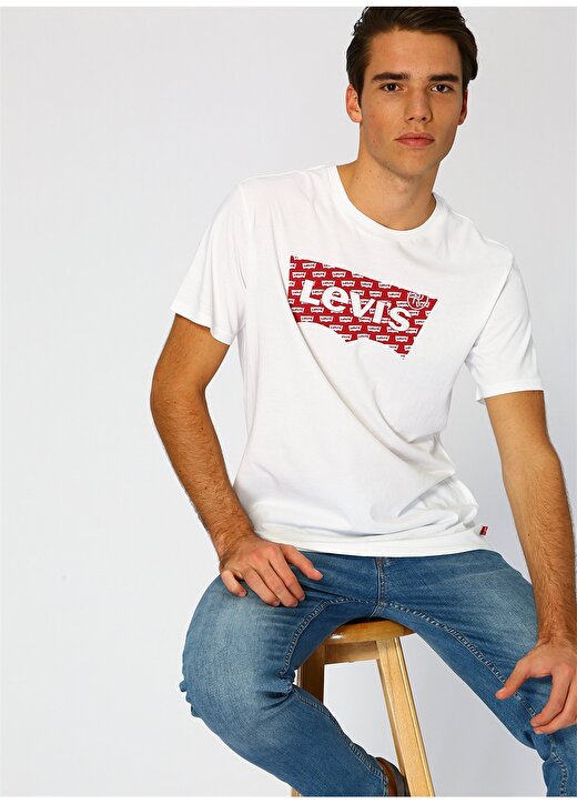 Levis Housemark Graphic T-Shirt 1